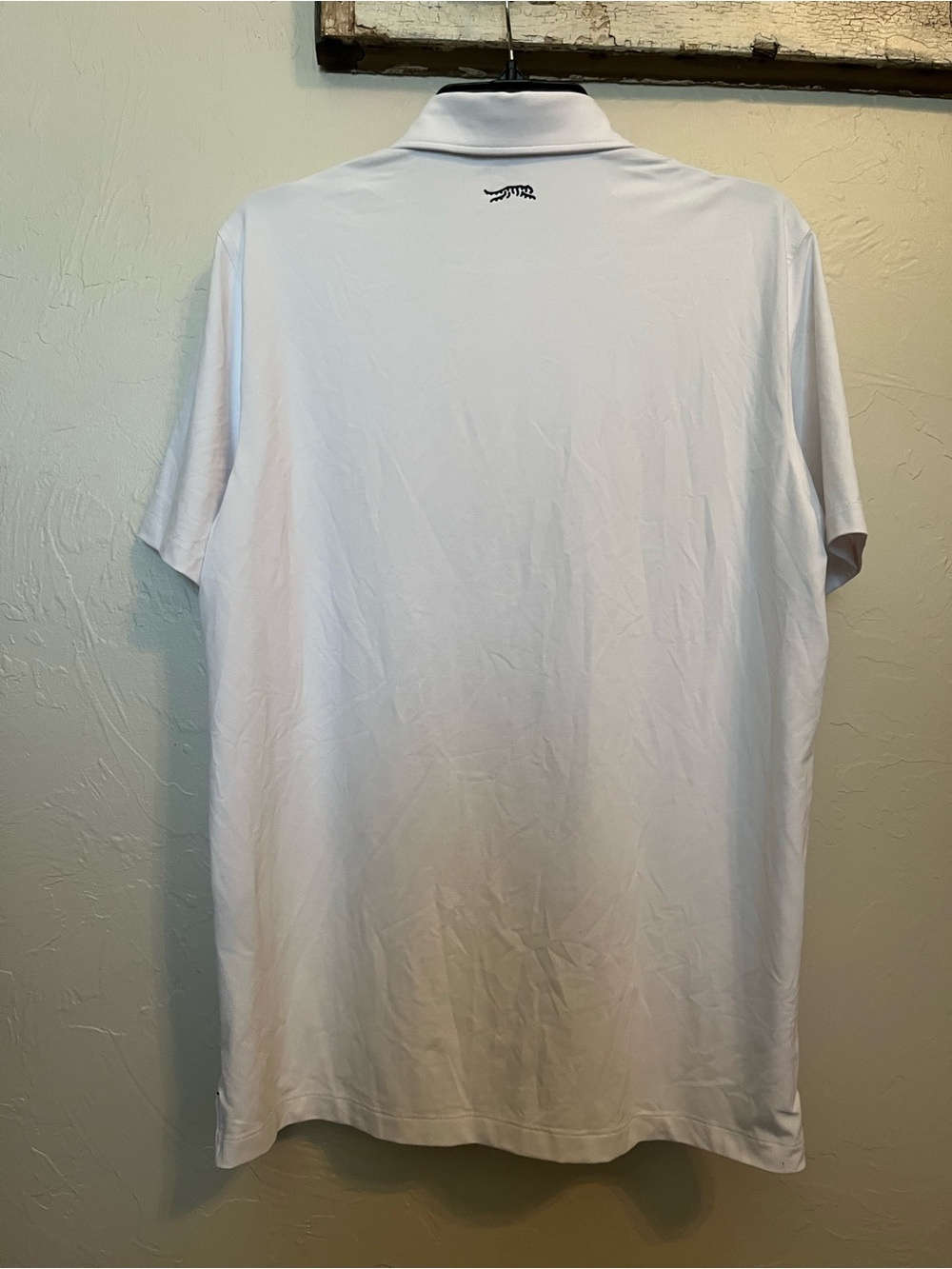Sun Day Red Men’s Icon Polo in White Sz S Like New Performance Breathable Golf - Picture 7 of 12